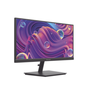 Monitor LED Full HD (1920 X 1080) de 21.5" / Ideal para CCTV, Oficina y Hogar / Entrada HDMI-VGA / Montaje VESA ( 75 X 75) / Uso 16/7 / Backlight E-LED / Ultra Delgado