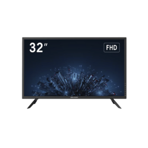 Monitor LED 32" Ultra-Brillante Full HD con Altavoces Potentes, Ángulo de Visión 178° y Entradas HDMI-VGA / Funcionamiento 24/7 y Montaje VESA (100 X 100) / Calibración Inteligente de Imagen