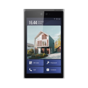 Frente de Calle IP 2 Megapixel (1080p) / Multiapartamento / Pantalla 10.1" Touch Screen / Reconocimiento Facial / Android / IP65 / IK07 / Soporta Modulo de Botones y Huella (por Separado)