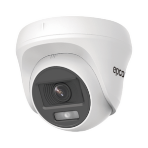 Turret TURBOHD 2 Megapíxel (1080p) / Imagen a color 24/7 / Lente 2.8 mm / Policarbonato / Luz Blanca 20 mts / Interior / TVI-AHD-CVI-CVBS / dWDR