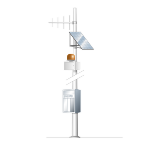 Sistema para Comunicación de Emergencia con Radio TK8302HK (UHF 450-520 MHz).