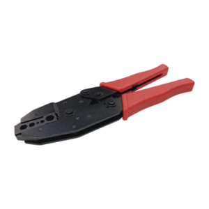 Herramienta para prensar conectores coaxiales rg58/rg59/rg6/rg1, Menos fuerza al utilizar, Mango antideslizante