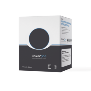 Carrete de cable de 305 m ( 1000 ft ) Cat5e, Aleación de Cobre y Aluminio ( CCA ), color Gris, Uso Interior.