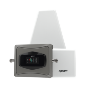 Kit Amplificador de Señal Celular TRIPLE banda de frecuencia / Mejora las llamadas convencionales y VoLTE / Soporta los datos de las tecnologías 2G, 3G y 4G de TELCEL, AT&T y MOVISTAR / Puede cubrir hasta 2 espacios de 300 m2 cada uno.