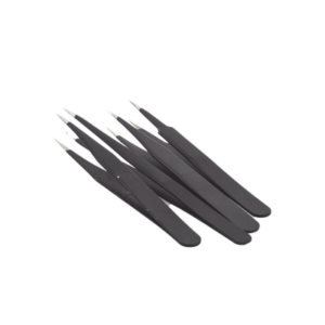 Juego de 4 Pinzas Antiestáticas.