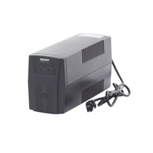 UPS de 600VA/360W / Topología Línea Interactiva / Entrada y Salida 120 Vca / Clavija NEMA 5-15P / 4 Tomas NEMA 5-15R