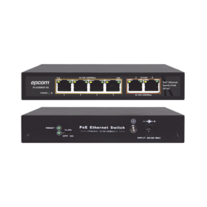 Switch PoE / 100 Metros PoE / 4 puertos 802.3af /at 10/100/1000 Mbps + 2 puerto uplink