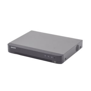 DVR 4 Megapixel / 8 Canales TURBOHD + 4 Canales IP / 1 Bahía de Disco Duro / Audio por Coaxitron / Evita Falsas Alarmas / Salida de Video en Full HD