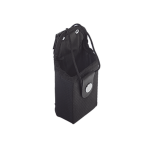 Funda Reforzada de Nylon para Cinturón con Correa y Boche Frontal, Estándar en la Mayoría de los Radios IC, TK, NX, etc.