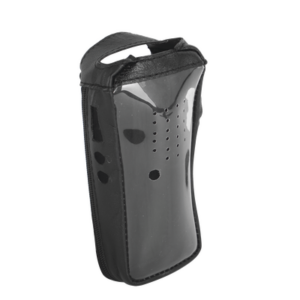 Funda Reforzada de Piel con visor frontal transparente en TK-2202, TK-2212, TK-2302, TK-2402, NX-240, TKD-240.