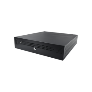 Gabinete Metálico de Seguridad para DVR/NVR. Tamaño Max. de DVR/NVR: 445 x 88 x 400 mm (An. x Al. x Prof.)