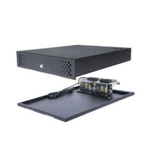 Fuente de Poder/ 16 Salidas/ 12-13.2 Vdc@10A. ¡CON ESPACIO PARA RESGUARDAR SU DVR/NVR!