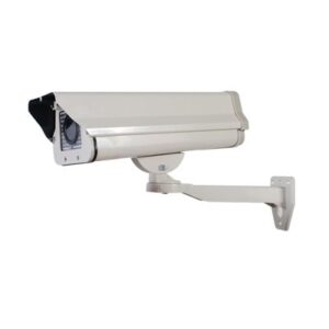 Gabinete para cámara fija con protección IP65 e iluminadores IR para 30m compatible con cámaras día/noche real