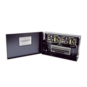 Fuente de poder para CCTV de 16 salidas a 12 Vcd. 10.4 Amp