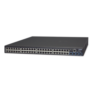 Switch Administrable de 48-puertos 10/100/1000T + 4-puertos 10G SFP+