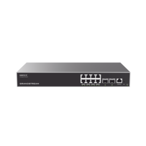 Switch Capa 3 Gigabit PoE+ Administrable / 8 puertos 10/100/1000 Mbps + 2 Puertos SFP+ 10G Uplink / Hasta 360W / Compatible con GWN Cloud.