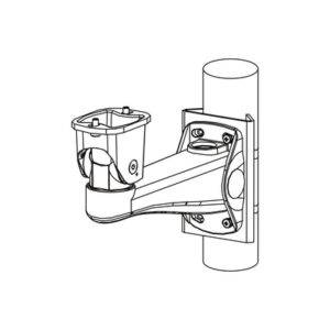 Adaptador de Montaje de Poste para Montaje de pared HHMW