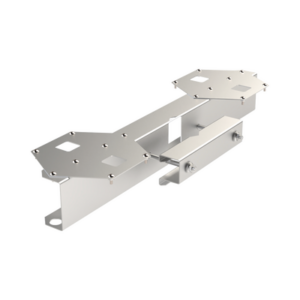 Base Doble para Lámpara de Obstrucción EI-GSLSE. Compatible con tubo hasta 1-1/4".