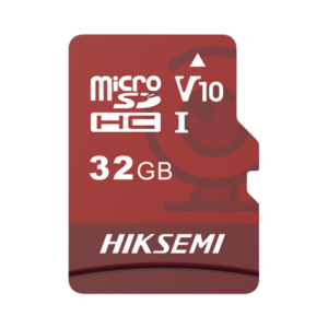 Memoria microSD / Clase 10 de 32 GB / Especializada Para Videovigilancia / Compatibles con cámaras HIKVISION