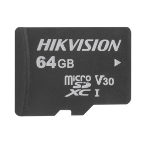 Memoria microSD / Clase 10 de 64 GB / Especializada Para Videovigilancia / Compatibles con cámaras HIKVISION