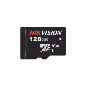 Memoria Micro SD / Clase 10 de 128 GB / Especializada Para Videovigilancia de Altos Requerimientos / Compatible con cámaras HIKVISION