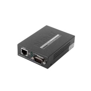Convertidor de Medios de RS-232, RS-422 de 4 Hilos y RS-485 de 2 ó 4 Hilos a Fast Ethernet