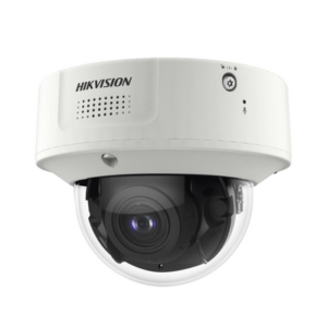 Domo IP 4 Megapixel / Lente Mot. 2.8 a 12 mm / Conteo de Personas / WDR 140 dB / 40 mts IR EXIR / DarkFighter / Exterior IP67 / IK10 / Detección Facial / Anticorrosivo