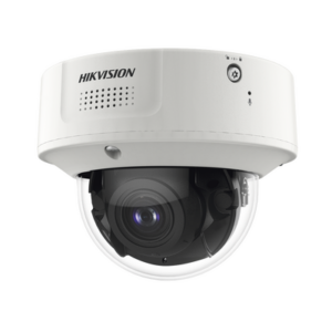 Domo IP 4 Megapixel / 30 mts IR EXIR / Lente Mot. 2.8-12 mm / IK10 / H.265+ / WDR 140 dB / Detección Facial / DeepinView / Búsqueda por Atributos / Micrófono Integrado