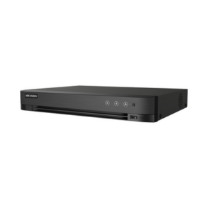 DVR 4 Canales TURBOHD + 4 Canales IP / 8 Megapixel (4K) / Audio por Coaxitron / ACUSENSE / Reconocimiento Facial / 1 Bahías de Disco Duro / H.265+