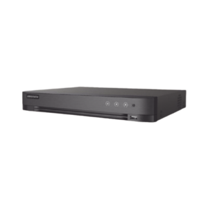 DVR 16 Canales TURBOHD + 8 Canales IP / 5 Megapixel Lite - 3K Lite / Audio de Dos Vías por Coaxitron / Reconocimiento Facial / ACUSENSE (Evista falsas alarmas) / 1 Bahía de Disco Duro / Salida de Video en Full HD
