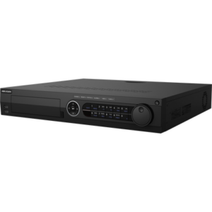 DVR 32 Canales TurboHD + 16 Canales IP / 4 Megapixel / 4 Bahías de Disco Duro / POS / 4 Canales de Audio / Videoanalisis / 16 Entradas y 4 salidas de Alarma