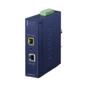 Convertidor de Medios Industrial Administrable, Puerto Ethernet 10/100/1000 BASE-T a Puerto SFP 100/1000/2500X