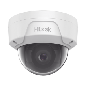 HiLook Series / Domo IP 4 Megapixel / 30 mts IR / Exterior IP67 / IK10 / PoE / dWDR / Lente 2.8 mm / Onvif