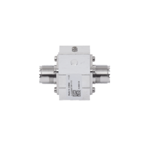 Protector RF Coaxial Contra Descargas Atmosféricas Para 1.5 a 700 MHz Con Ceja Lateral y Conectores UHF Hembra