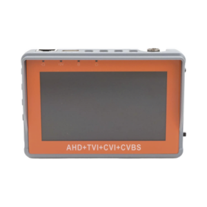 Probador de Vídeo de Pulsera con Pantalla de 4" Para Cámaras HD-TVI 5MP, HD-CVI 5MP, AHD 5MP y Analógicas 1200 TVLs, control coaxitron