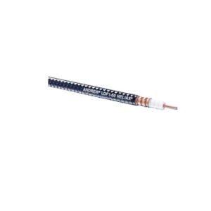 Cable coaxial HELIAX de 3/8", cobre corrugado, blindado, 50 Ohms