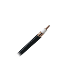 Cable coaxial Heliax de 1/2", cobre corrugado, blindado, 50 Ohms