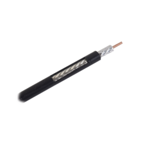Retazo de 20 Metros de Cable Coaxial RG-8/X LMR240 de Baja Pérdida, 50 Ohms