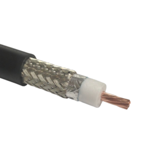 Metro de Cable Coaxial RG-8 LMR400UF Ultra Flexible, 50 Ohms