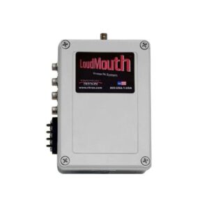 Radio Receptor VHF 150-165 MHz, Adaptador para Sistemas de Voceo