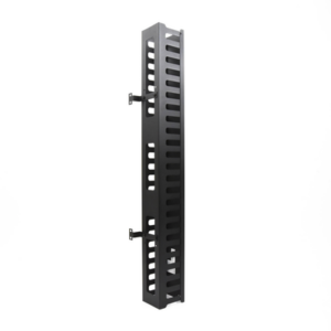 Organizador de Cable Vertical Grande de 24 Unidades Rack.