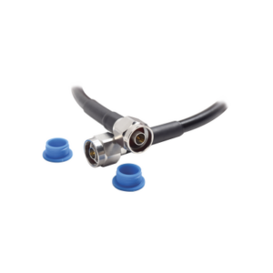 Jumper flexible de baja pérdida para equipos inalámbricos hasta 7 GHz N-Macho a N-Macho, 60 cm