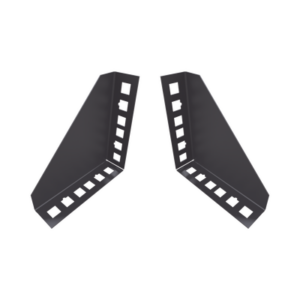 Par de Sujetadores para Instalación de Equipo Rackeable en placa o pared (hasta 2U).