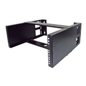 Rack de 19" Abierto para Montaje en Pared 4 unidades.