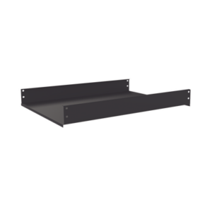 Charola Fija de Sujeción Lateral, 60 cm de Profundidad, 2U. Compatible con LP-60100-XX-UR2