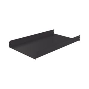 Charola Fija de Sujeción Lateral, 90 cm de Profundidad, 2U. Compatible con LP-60120-XX-UR2