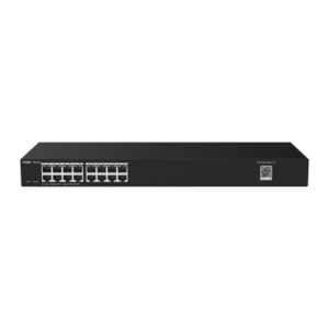 Switch Inteligente de Acero Montable en Rack de 16 Puertos Gigabit, Gestionable en la Nube, sin PoE