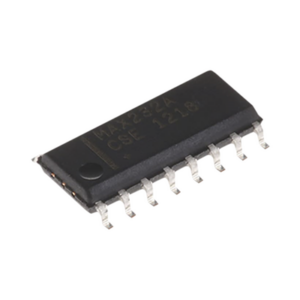 Circuito Integrado 2 Drivers, 2 Receivers, +5Vcd, RS-232, Digital-Análogo, 16-SOIC.