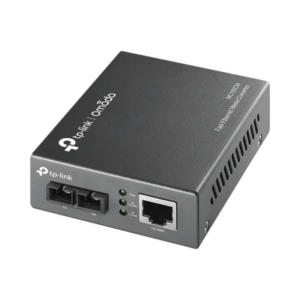 Convertidor Multimedia Multi-modo, 1 puerto RJ45 10/100 Mbps, conector de fibra SC, hasta 2 KM