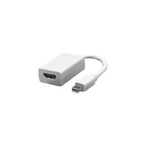 Adaptador Mini DisplayPort a HDMI / Soporta Resolución 1080p (Full HD)